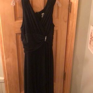 Studio 194O black dance dress